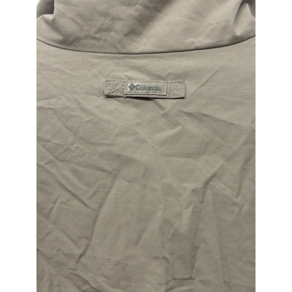 Columbia Sportswear Company Mens XL Full Zip Fleece Lined‎ Jacket Beige #58 - Picture 8 of 11